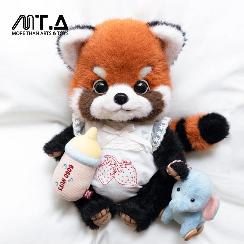 Bobo Nuts Tangdou Red Panda Plush Toy