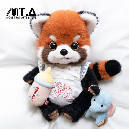 Bobo Nuts Tangdou Red Panda Plush Toy