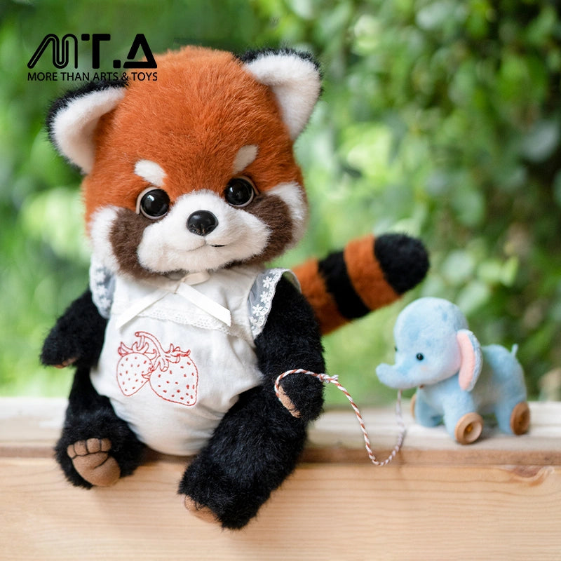 Bobo Nuts Tangdou Red Panda Plush Toy