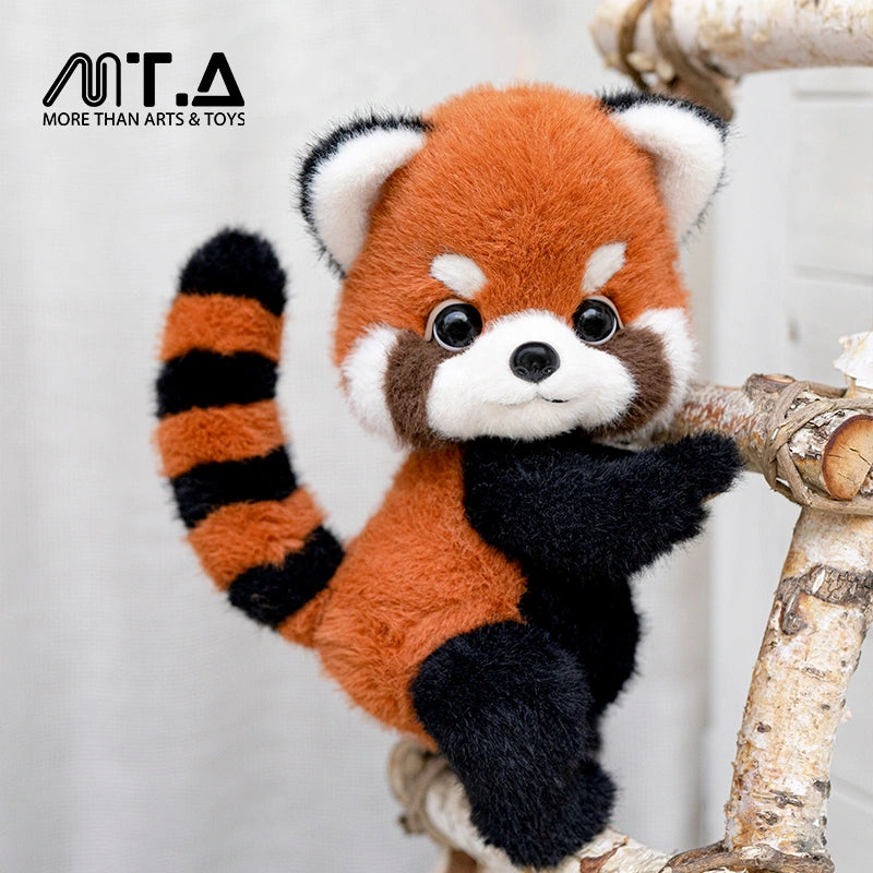 Bobo Nuts Tangdou Red Panda Plush Toy