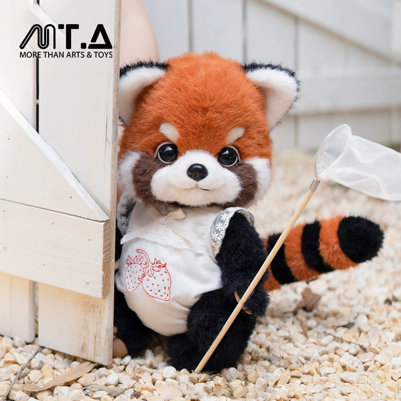 Bobo Nuts Tangdou Red Panda Plush Toy