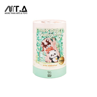 Bobo Nuts Tangdou Red Panda Plush Toy