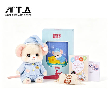 Bobo Nuts Cici the Mouse Plush Toy