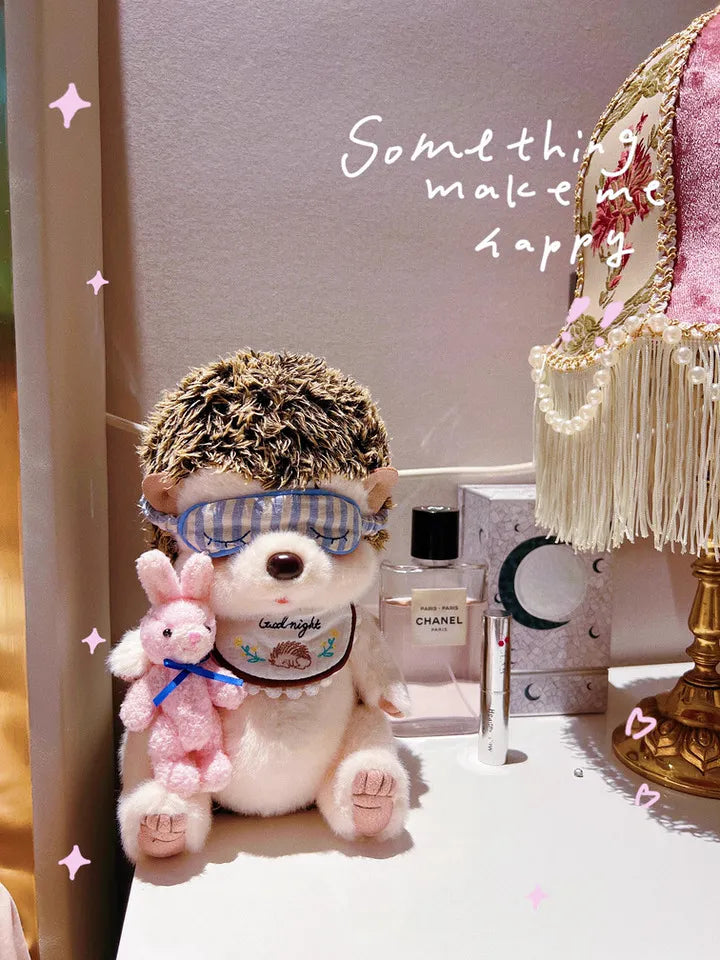 Bobo Nuts Motty Hedgehog Plush Toy