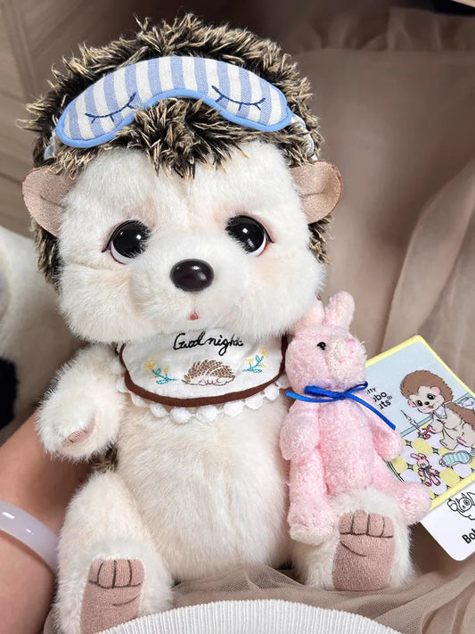 Bobo Nuts Motty Hedgehog Plush Toy