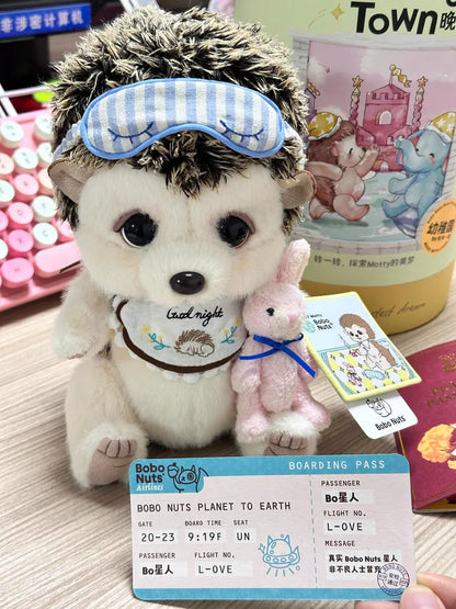Bobo Nuts Motty Hedgehog Plush Toy