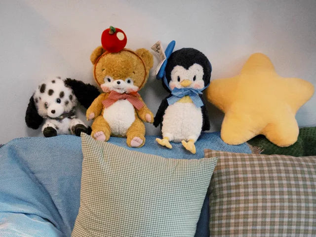 Bobo Nuts Olly Penguin Plush Toy