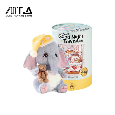 Bobo Nuts Rubii Elephant Plush Toy