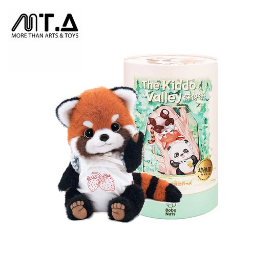 Bobo Nuts Tangdou Red Panda Plush Toy