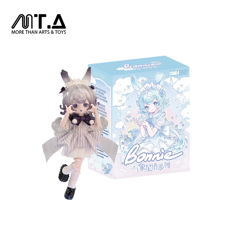 Bonnie’s Third Generation Meteorological Series 1/12 BJD Blind Box