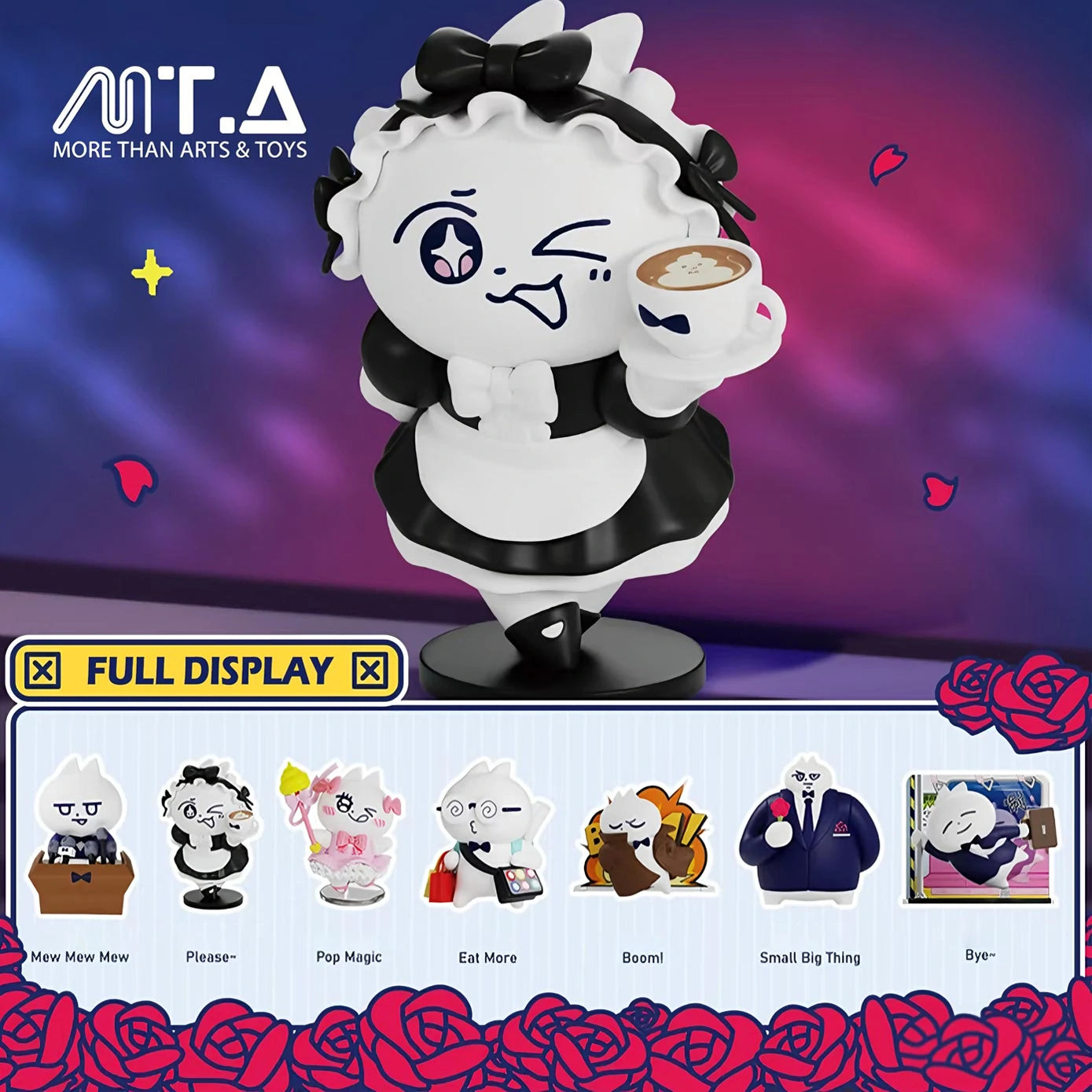 Bowtie Cat “Little Cat like me” Series Blind Box