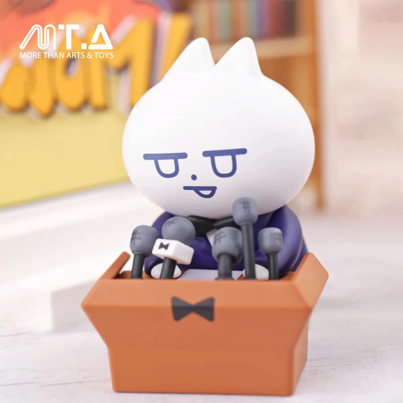 Bowtie Cat “Little Cat like me” Series Blind Box