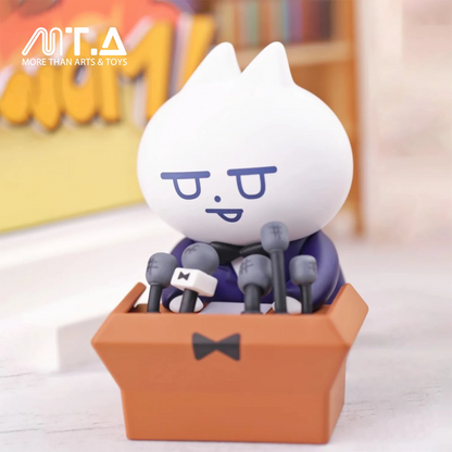 Bowtie Cat “Little Cat like me” Series Blind Box