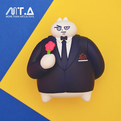 Bowtie Cat “Little Cat like me” Series Blind Box