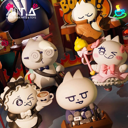 Bowtie Cat “Little Cat like me” Series Blind Box