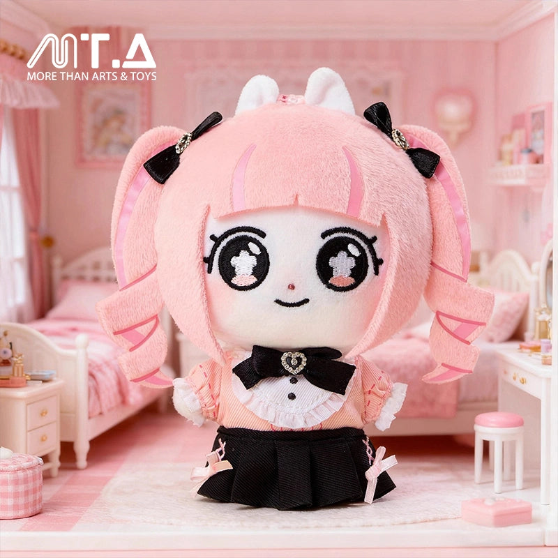 Bowtie Cat – Meow Girl Dress-Up Plush Pendant Blind Box