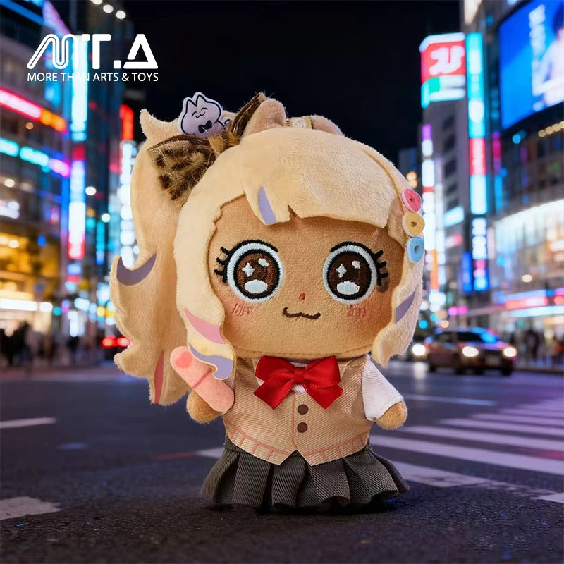 Bowtie Cat – Meow Girl Dress-Up Plush Pendant Blind Box