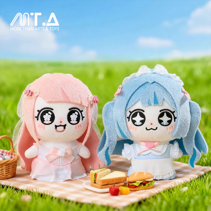 Bowtie Cat – Meow Girl Dress-Up Plush Pendant Blind Box