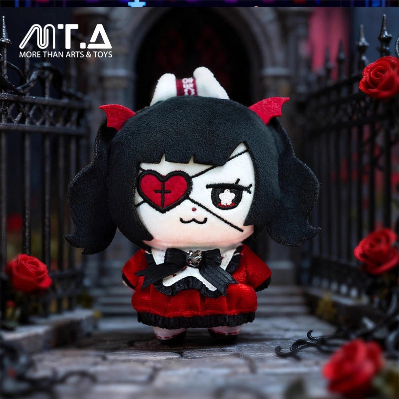 Bowtie Cat – Meow Girl Dress-Up Plush Pendant Blind Box