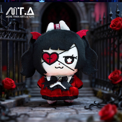 Bowtie Cat – Meow Girl Dress-Up Plush Pendant Blind Box