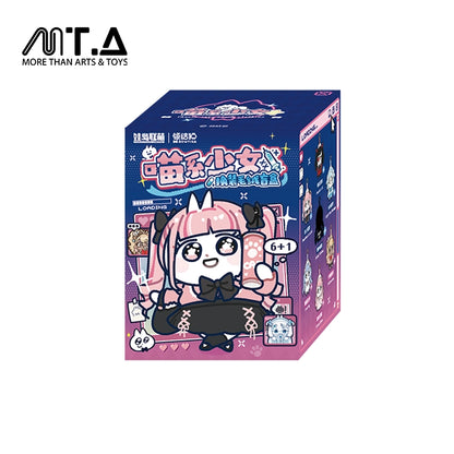 Bowtie Cat – Meow Girl Dress-Up Plush Pendant Blind Box