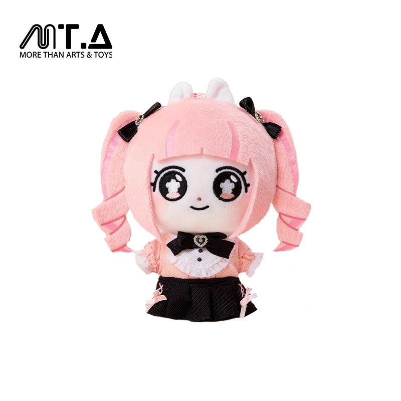 Bowtie Cat – Meow Girl Dress-Up Plush Pendant Blind Box