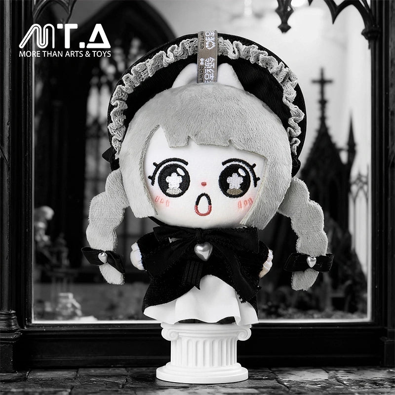 Bowtie Cat – Meow Girl Dress-Up Plush Pendant Blind Box