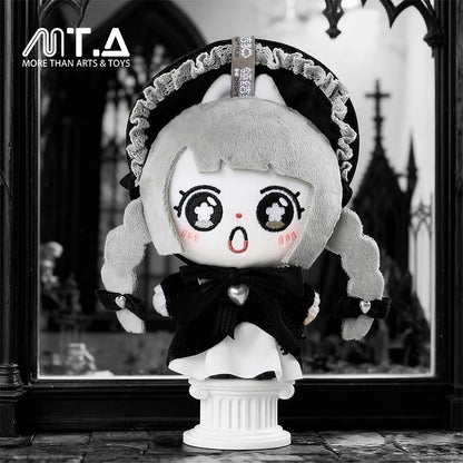 Bowtie Cat – Meow Girl Dress-Up Plush Pendant Blind Box