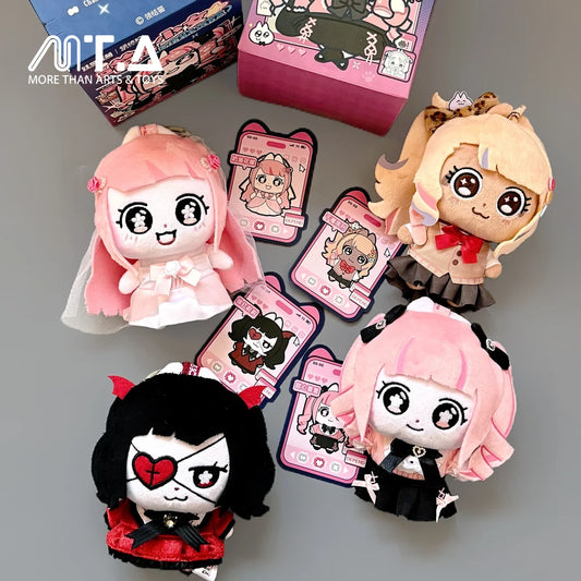 Bowtie Cat – Meow Girl Dress-Up Plush Pendant Blind Box