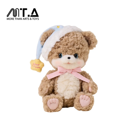 COCOTTO Kumaro the Bear: "Sweet Dream" Chocolate Milk Edition Plush Doll