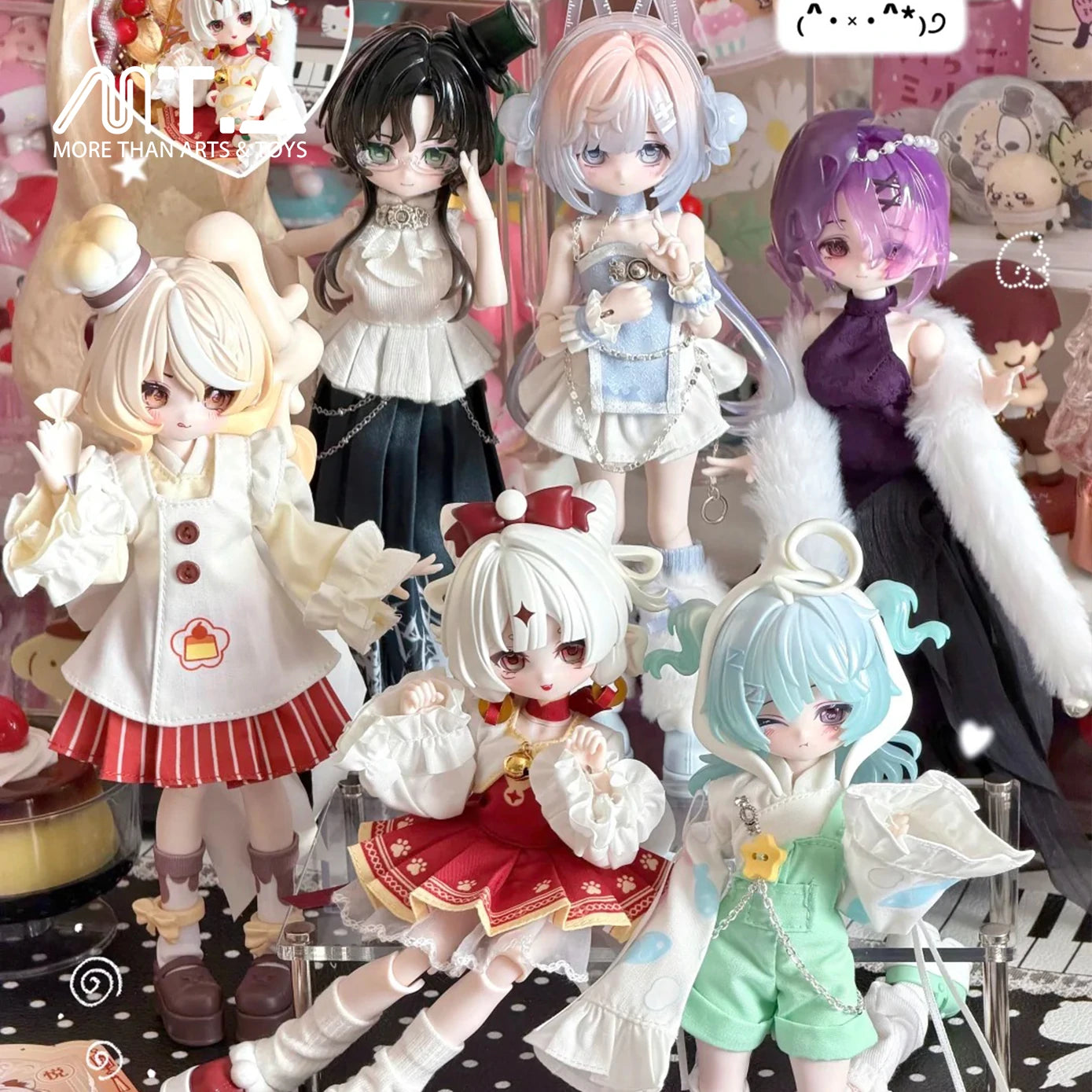 COME4FREE Fortune Telling Spirit Series 1/8 BJD Blind Box