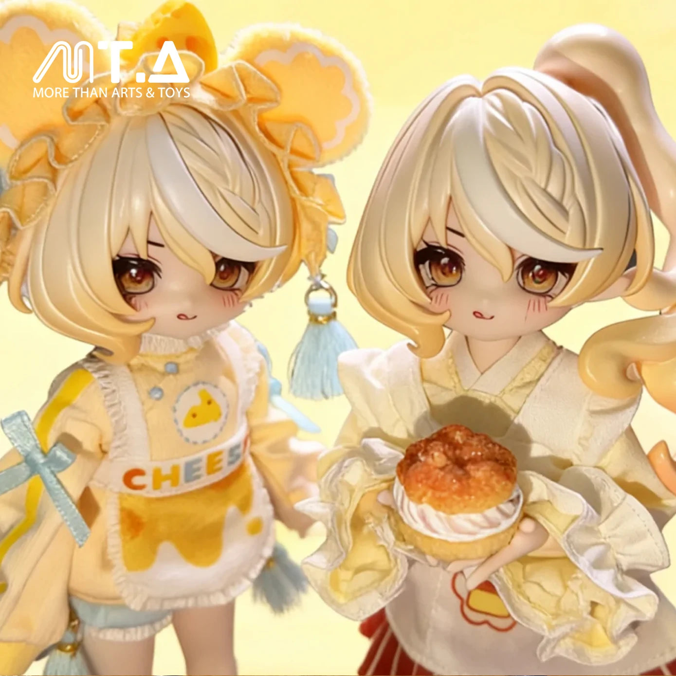 COME4FREE Fortune Telling Spirit Series 1/8 BJD Blind Box