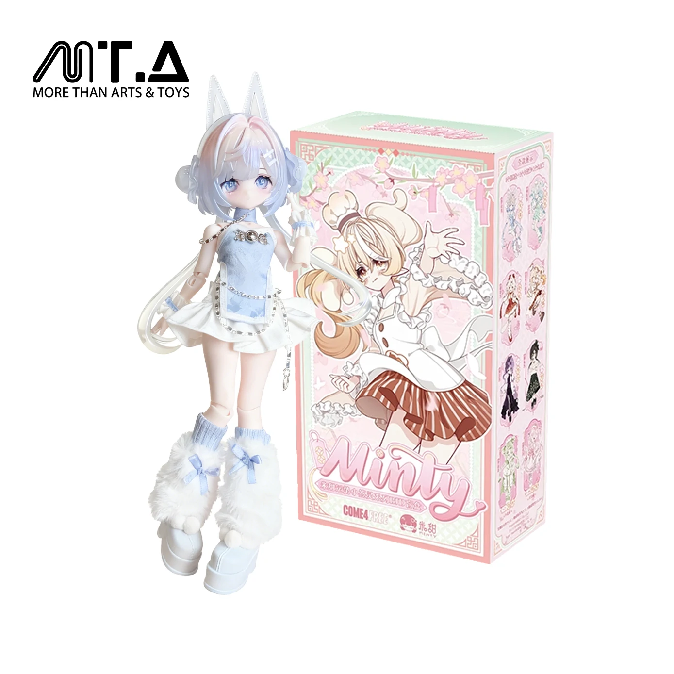 COME4FREE Fortune Telling Spirit Series 1/8 BJD Blind Box