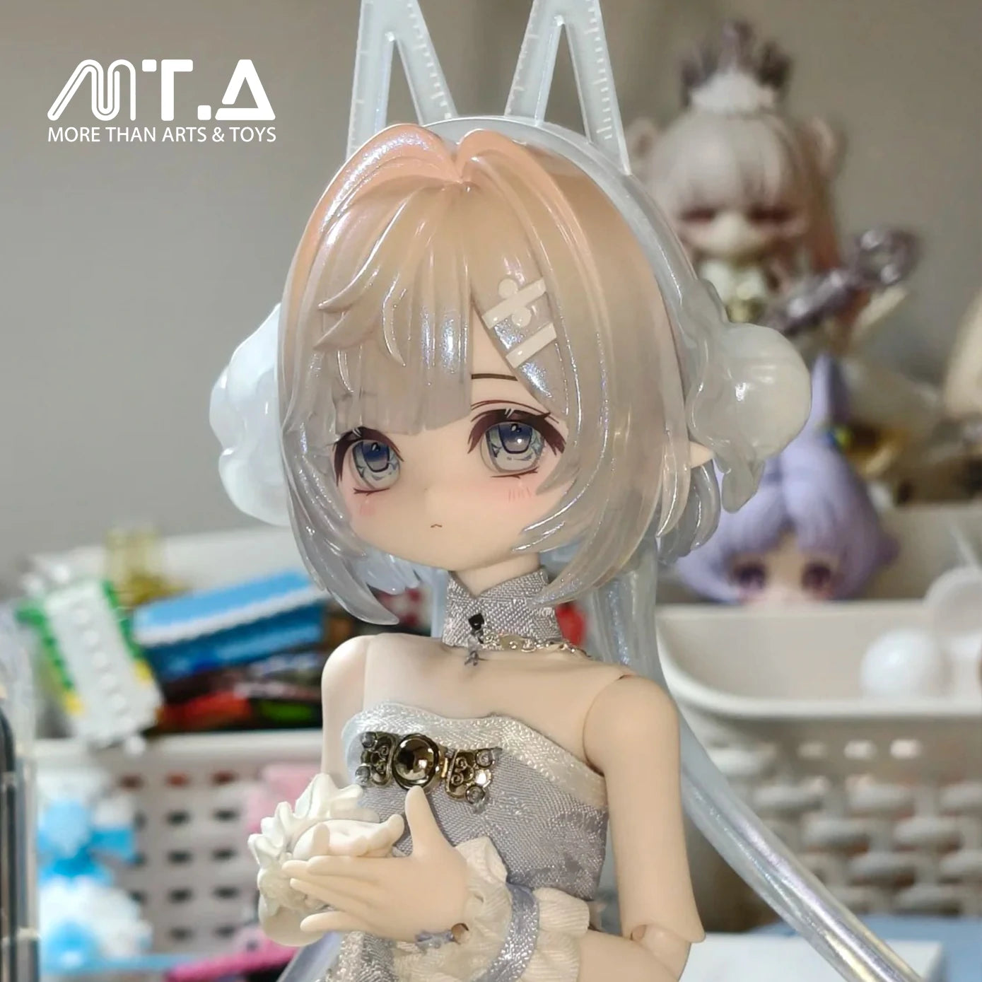 COME4FREE Fortune Telling Spirit Series 1/8 BJD Blind Box