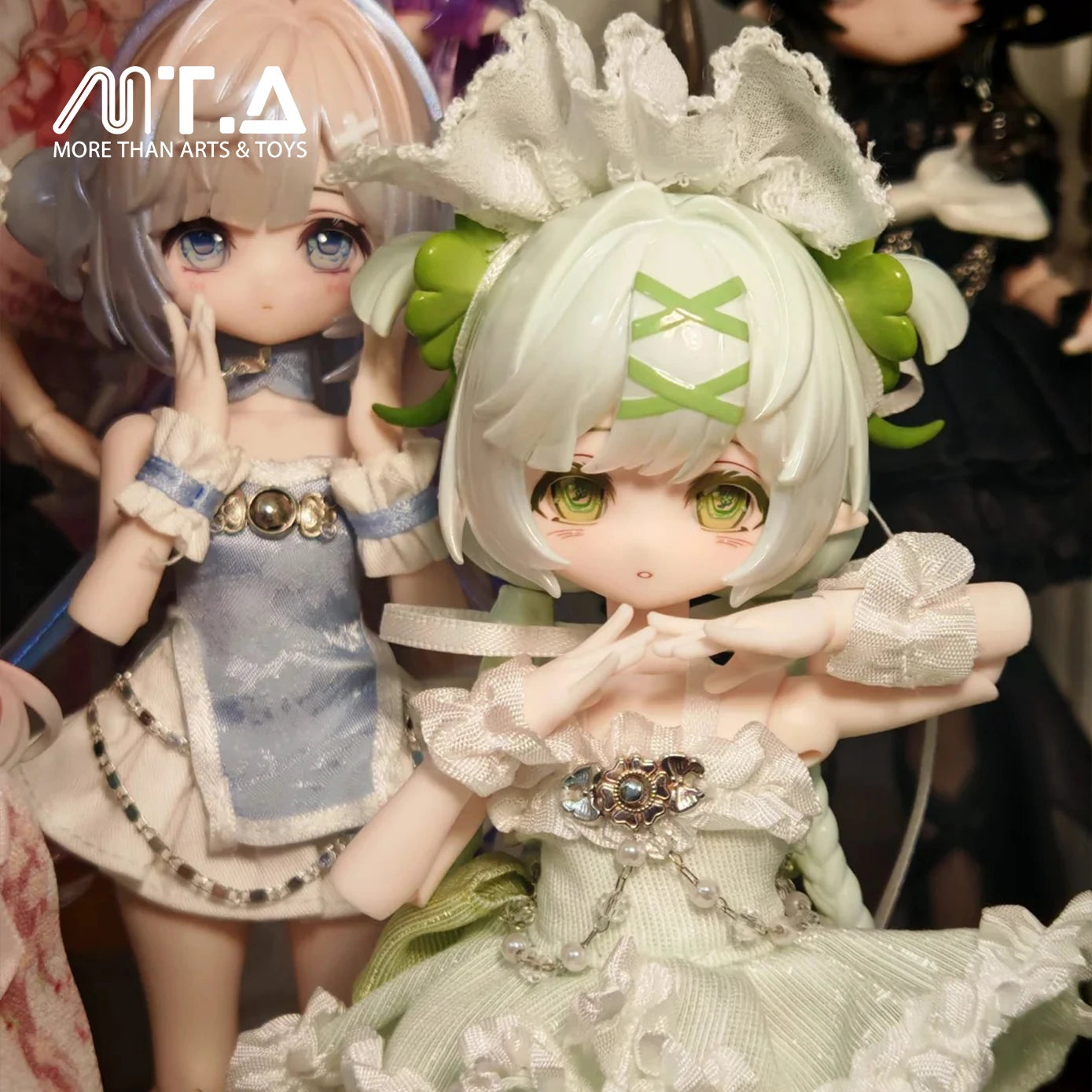 COME4FREE Fortune Telling Spirit Series 1/8 BJD Blind Box