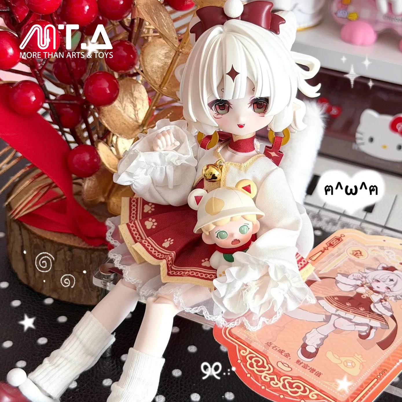 COME4FREE Fortune Telling Spirit Series 1/8 BJD Blind Box