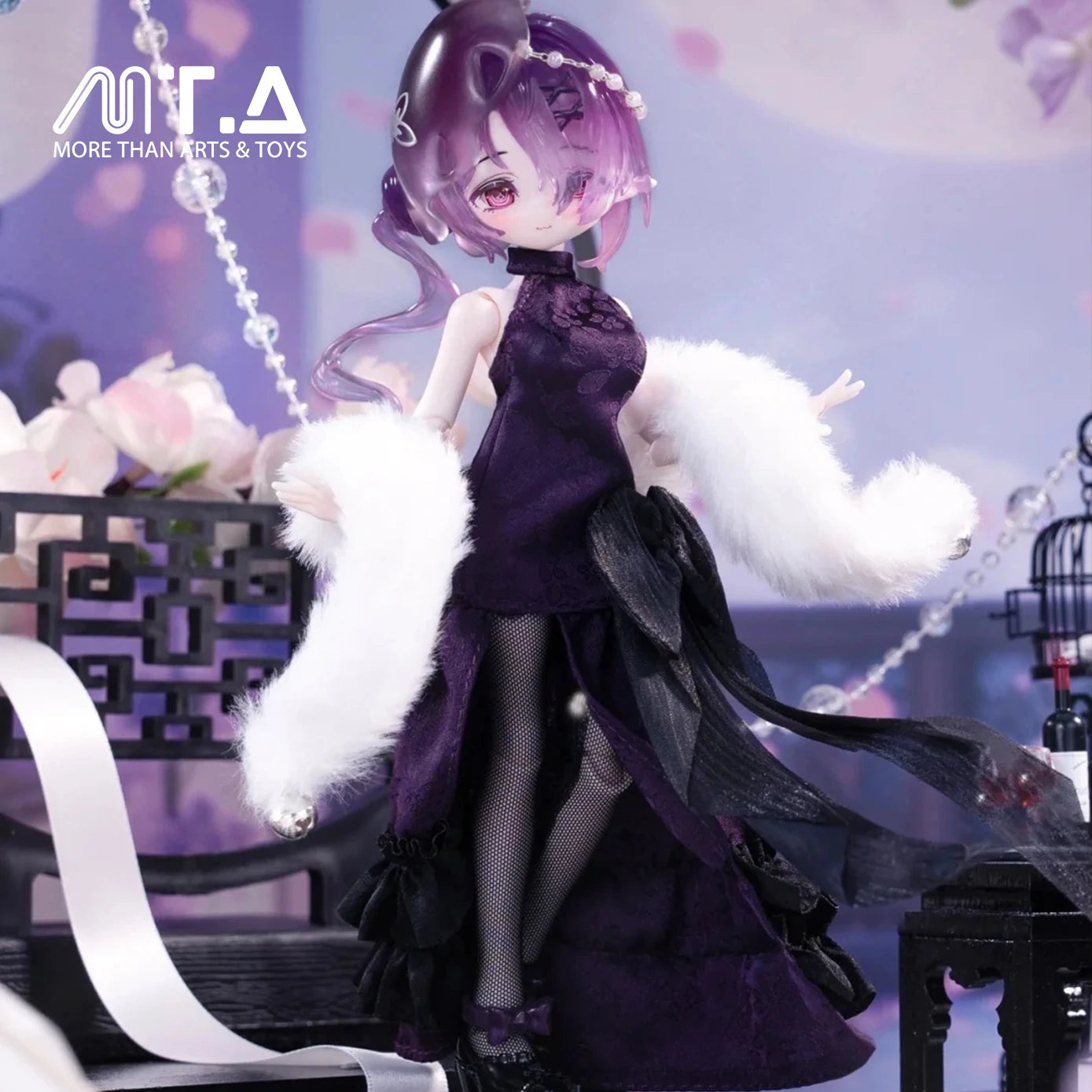 COME4FREE Fortune Telling Spirit Series 1/8 BJD Blind Box