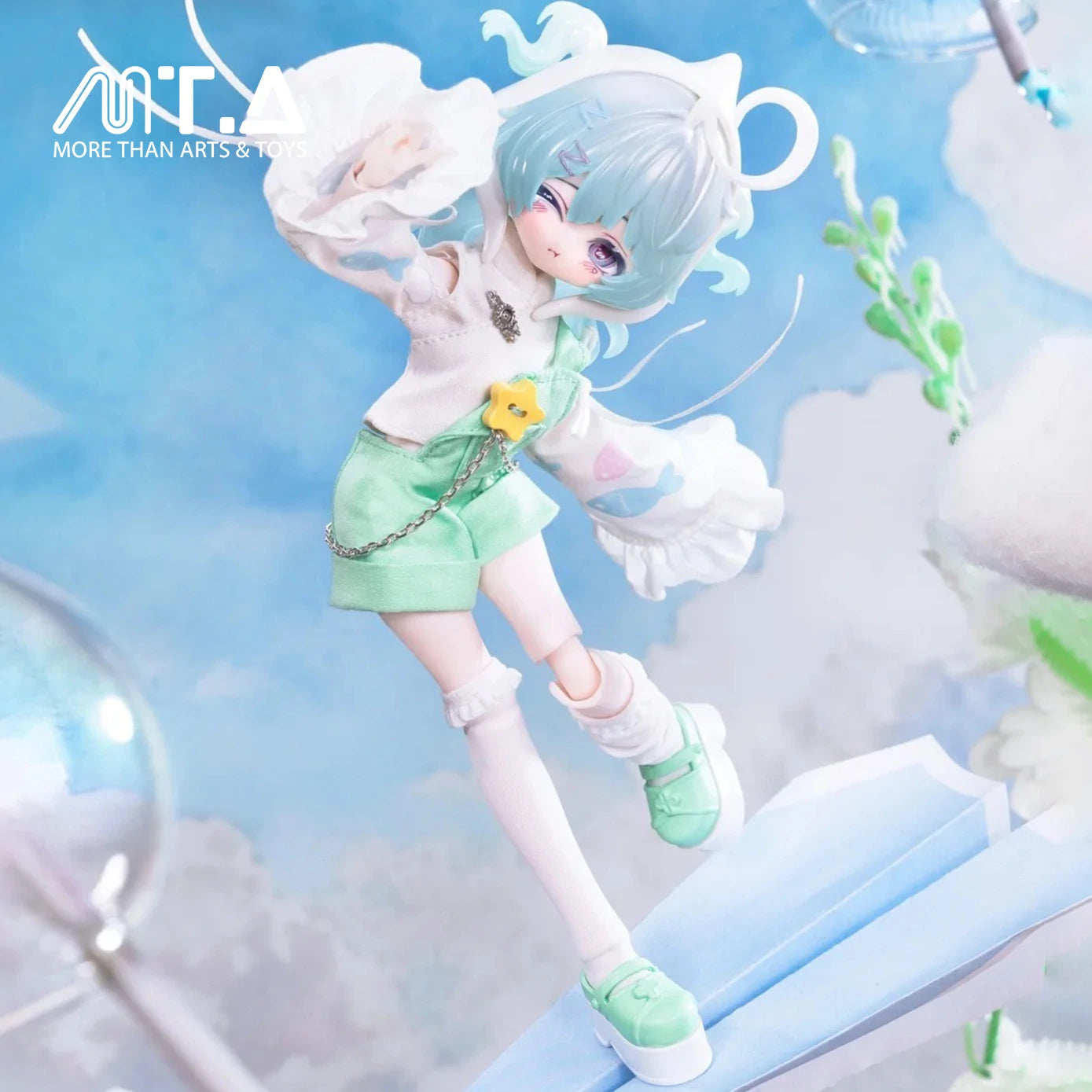 COME4FREE Fortune Telling Spirit Series 1/8 BJD Blind Box