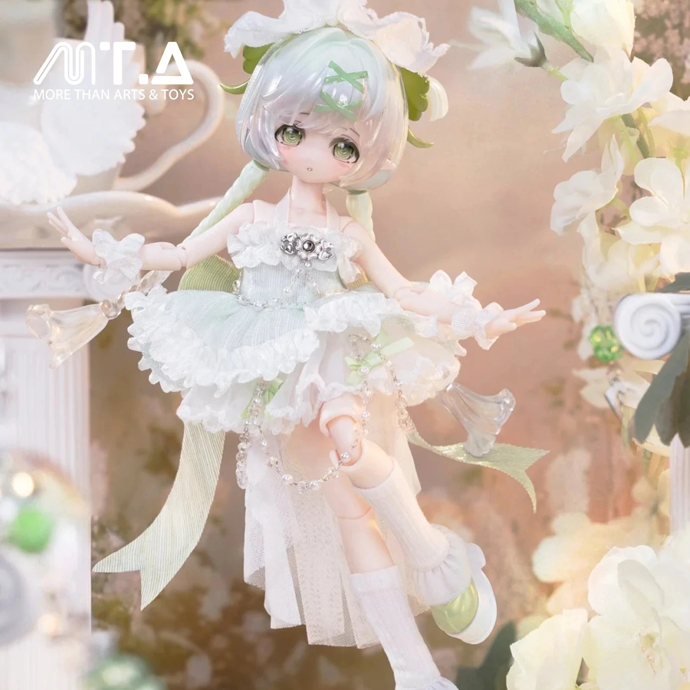 COME4FREE Fortune Telling Spirit Series 1/8 BJD Blind Box