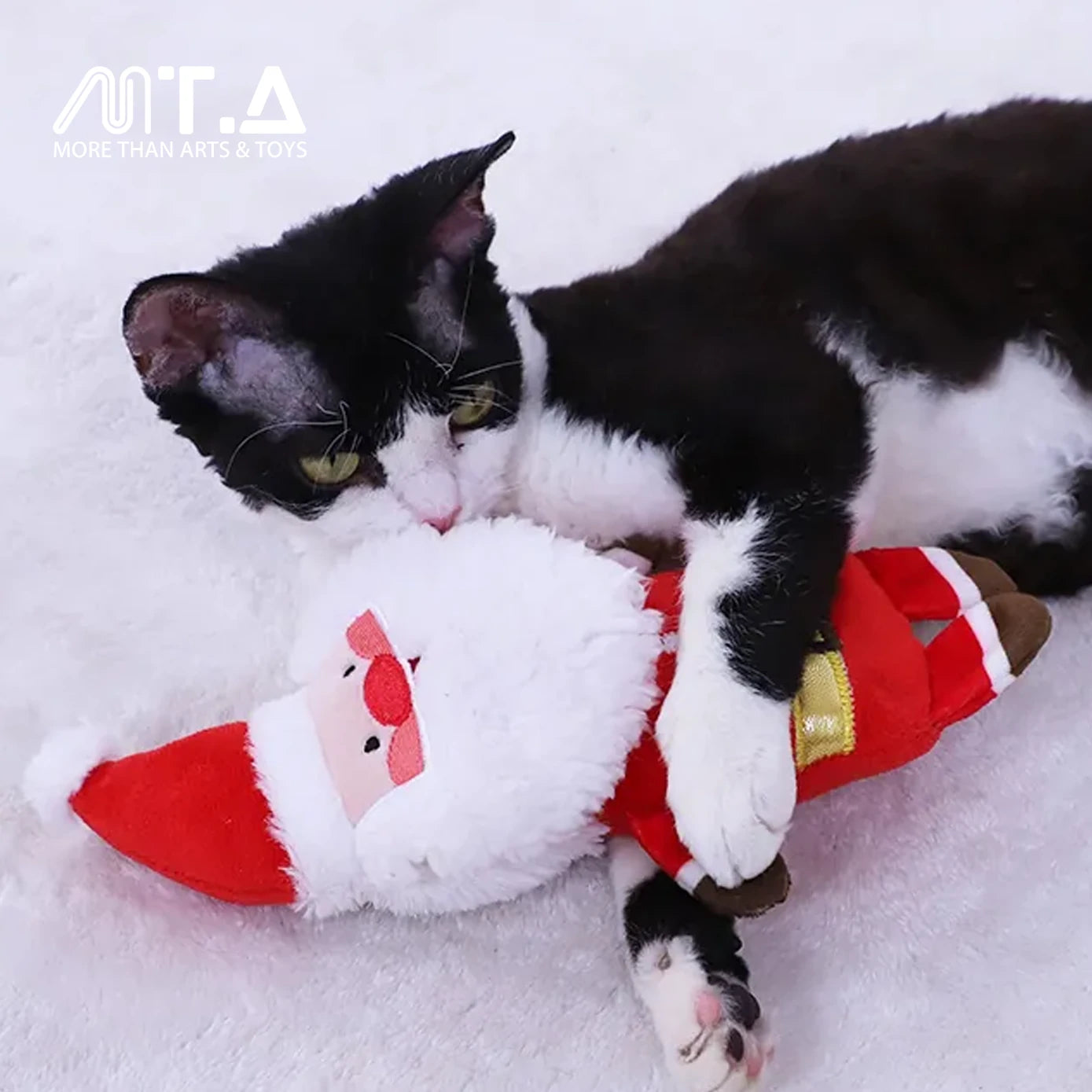 Christmas Advent Calendar Cat Toys Gift Set