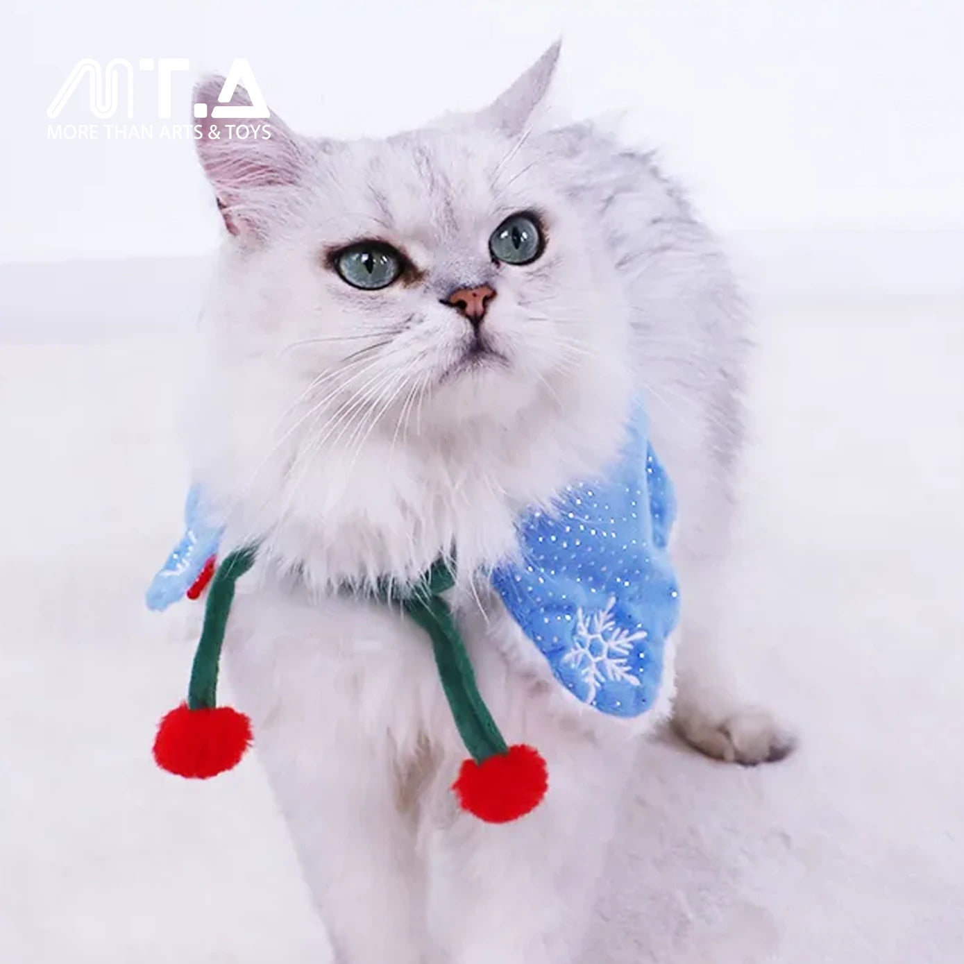 Christmas Advent Calendar Cat Toys Gift Set