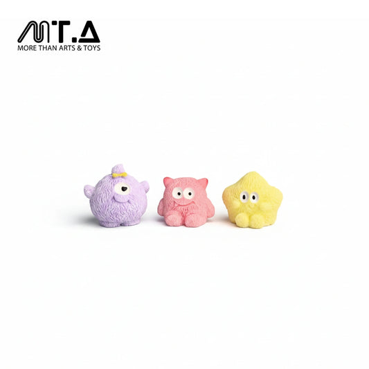 Colorful Little Monster Desk Companion