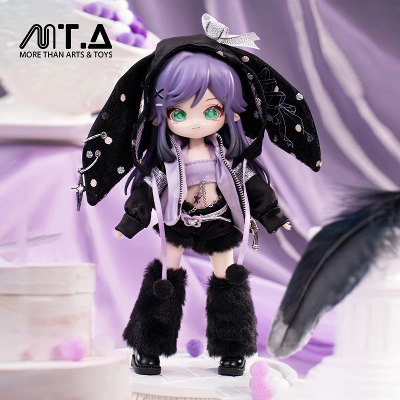 Daily Series Sleepless Preface 1/12 BJD Clothing Set