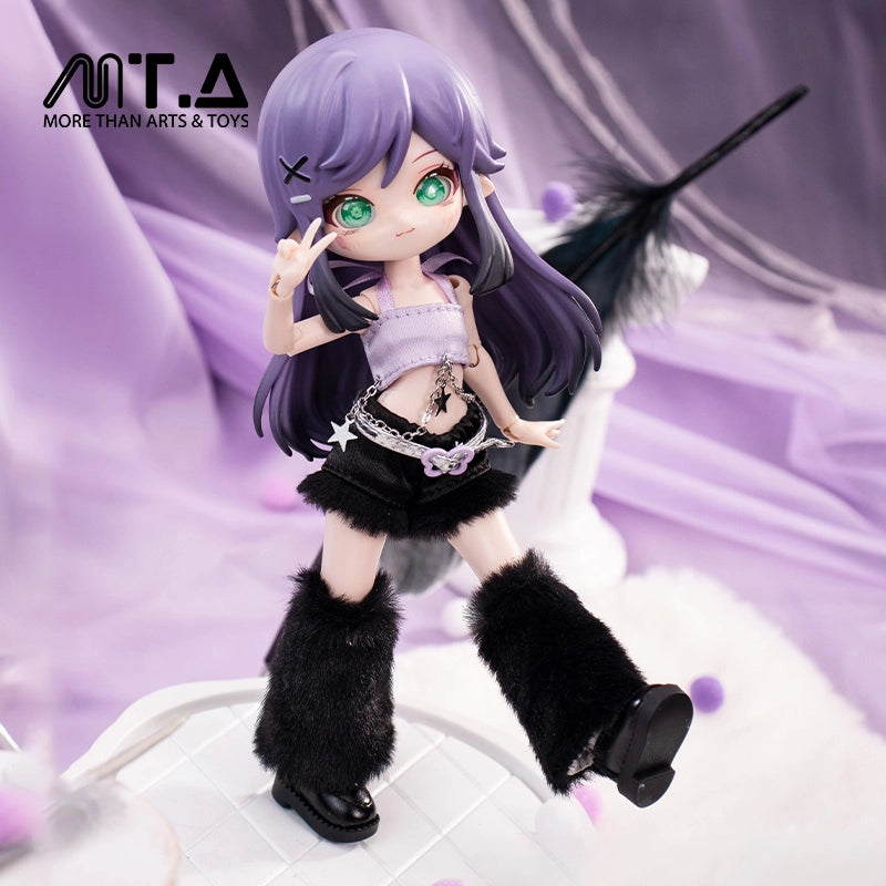 Daily Series Sleepless Preface 1/12 BJD Clothing Set