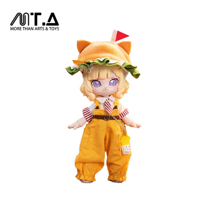 Dessert Series Cheese Meow Burger 1/12 BJD Clothing Set