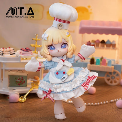 Dessert Series Cheese Sea Salt 1/12 BJD Clothing Set