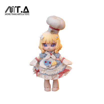 Dessert Series Cheese Sea Salt 1/12 BJD Clothing Set