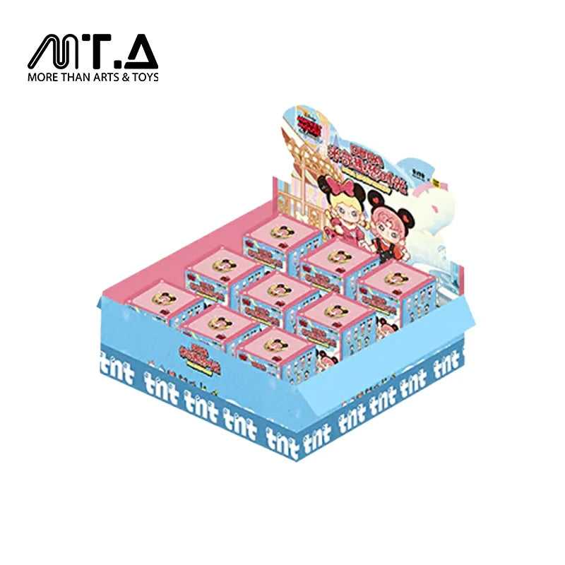 Disney DORA Loves Mickey Series Figures Blind Box