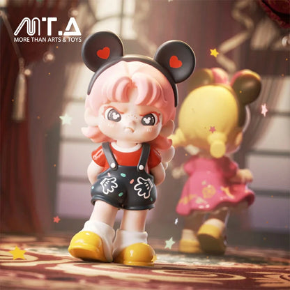 Disney DORA Loves Mickey Series Figures Blind Box