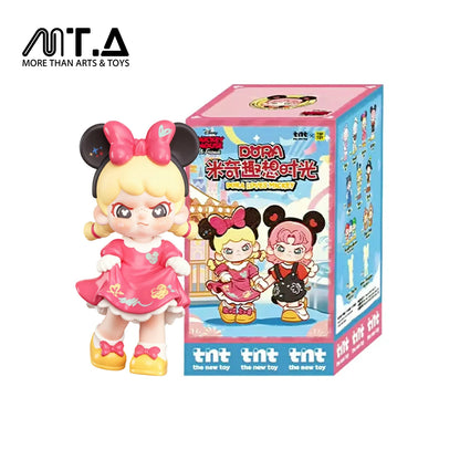 Disney DORA Loves Mickey Series Figures Blind Box